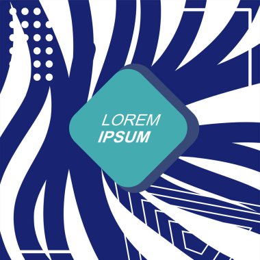 Dalgalı doku ve çizgilerin soyut arka plan vektör sanatı. Dalgalı doku üzerindeki geometrik süslemelerin soyut arkaplanı.