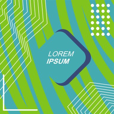 Dalgalı doku ve çizgilerin soyut arka plan vektör sanatı. Dalgalı doku üzerindeki geometrik süslemelerin soyut arkaplanı.