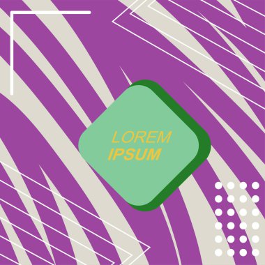 Dalgalı doku ve çizgilerin soyut arka plan vektör sanatı. Dalgalı doku üzerindeki geometrik süslemelerin soyut arkaplanı.