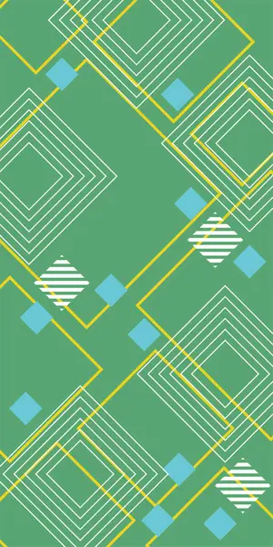 Geometrik şekilli ve çizgili soyut bir arkaplan. Soyut arkaplan vektör sanatı.