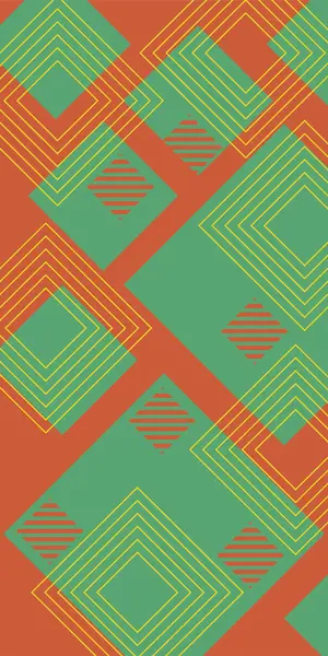 Geometrik şekilli ve çizgili soyut bir arkaplan. Soyut arkaplan vektör sanatı.