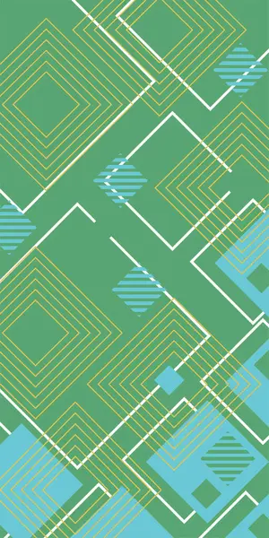 Geometrik şekilli ve çizgili soyut bir arkaplan. Soyut arkaplan vektör sanatı.