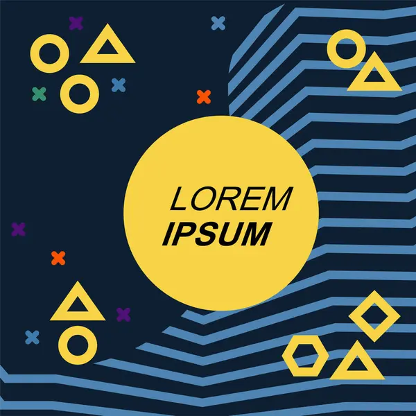 Çizgilerin soyut arka plan vektör sanatı ve geometrik şekil süslemeleri. Geometrik süsler ve çizgili sanatın soyut arkaplanı.
