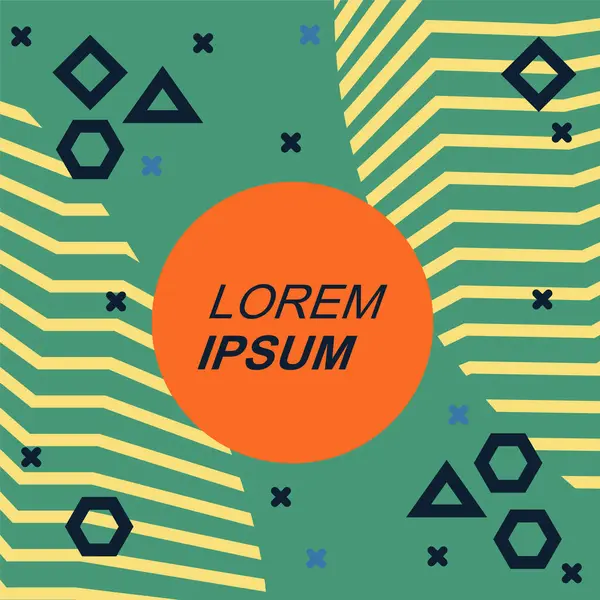 Çizgilerin soyut arka plan vektör sanatı ve geometrik şekil süslemeleri. Geometrik süsler ve çizgili sanatın soyut arkaplanı.