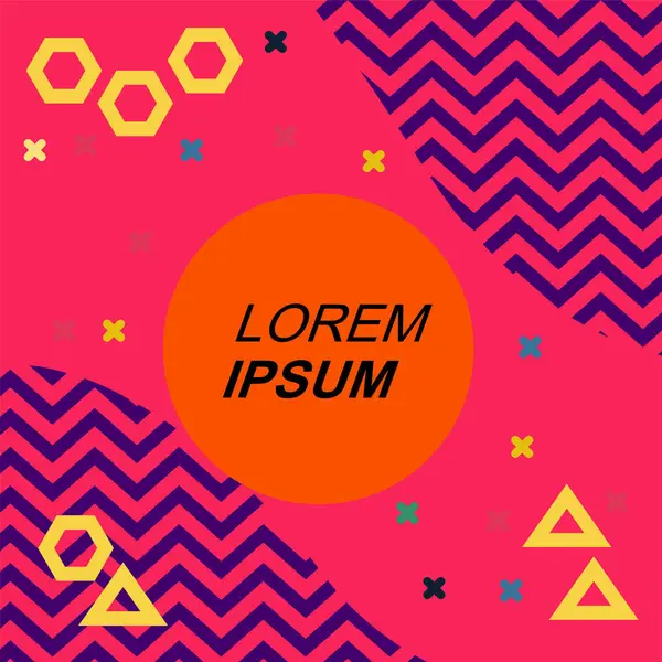 Çizgilerin soyut arka plan vektör sanatı ve geometrik şekil süslemeleri. Geometrik süsler ve çizgili sanatın soyut arkaplanı.