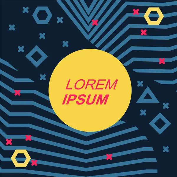 Çizgilerin soyut arka plan vektör sanatı ve geometrik şekil süslemeleri. Geometrik süsler ve çizgili sanatın soyut arkaplanı.
