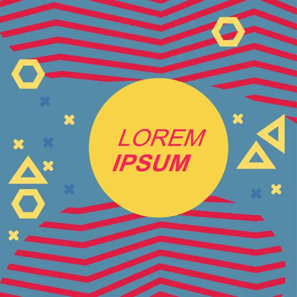 Çizgilerin soyut arka plan vektör sanatı ve geometrik şekil süslemeleri. Geometrik süsler ve çizgili sanatın soyut arkaplanı.