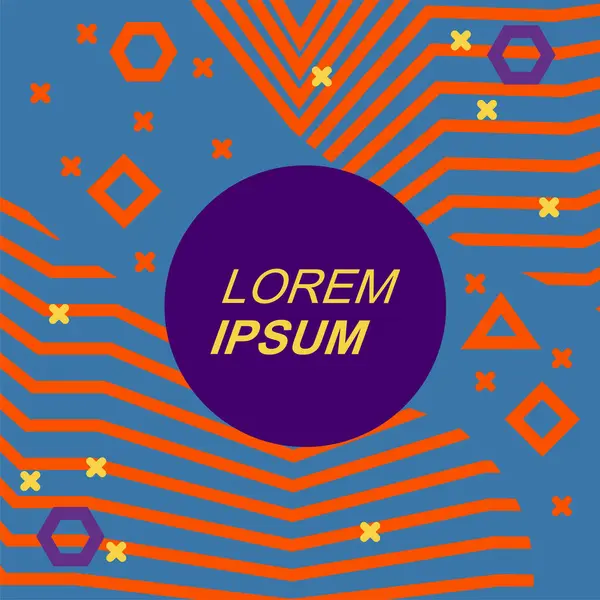 Çizgilerin soyut arka plan vektör sanatı ve geometrik şekil süslemeleri. Geometrik süsler ve çizgili sanatın soyut arkaplanı.