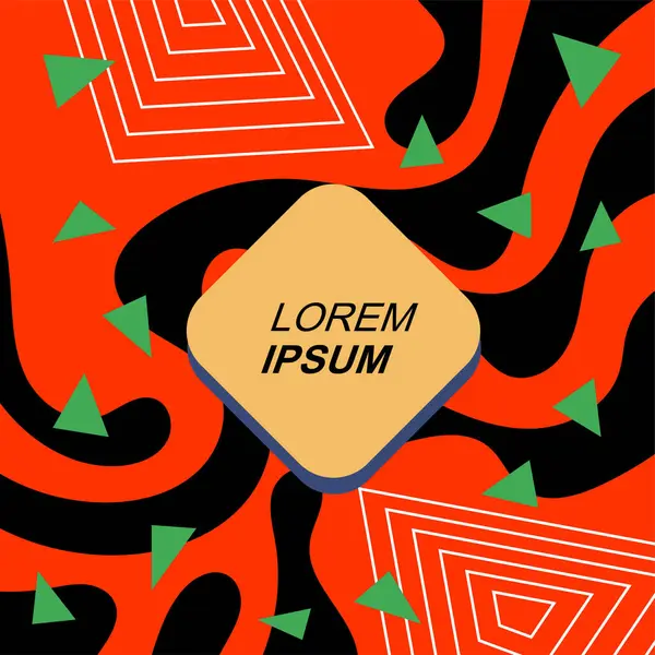 Soyut arka plan vektör sanatı dalgalı doku, çizgiler ve kıvrımlar şekil örtüsü. Dalgalı doku üzerindeki geometrik süslemelerin soyut arkaplanı.