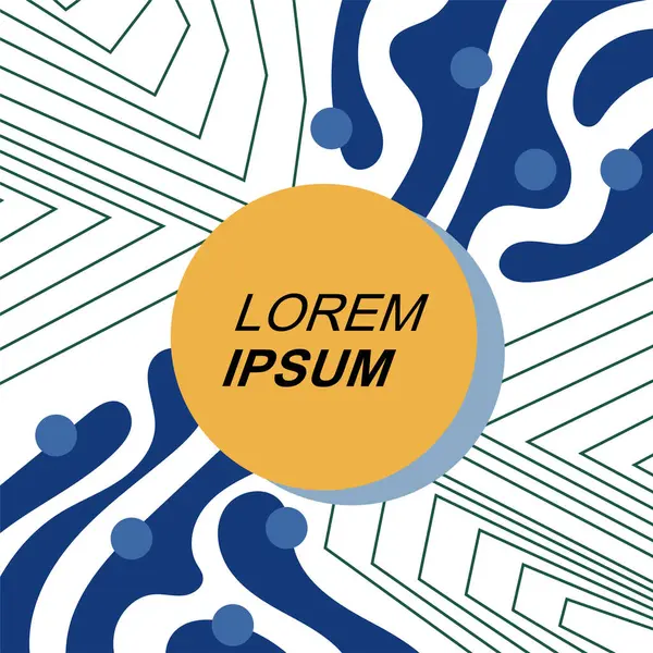 Soyut arka plan vektör sanatı dalgalı doku, çizgiler ve kıvrımlar şekil örtüsü. Dalgalı doku üzerindeki geometrik süslemelerin soyut arkaplanı.