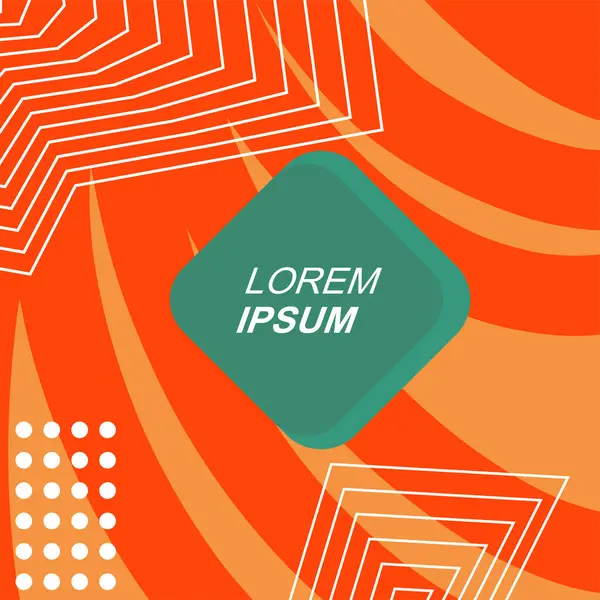 Soyut arka plan vektör sanatı dalgalı doku ve çizgiler ve geometrik şekil örtüsü. Dalgalı doku üzerindeki geometrik süslemelerin soyut arkaplanı.