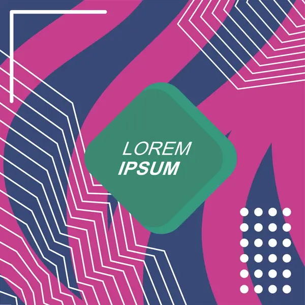 Dalgalı doku ve çizgilerin soyut arka plan vektör sanatı. Dalgalı doku üzerindeki geometrik süslemelerin soyut arkaplanı.