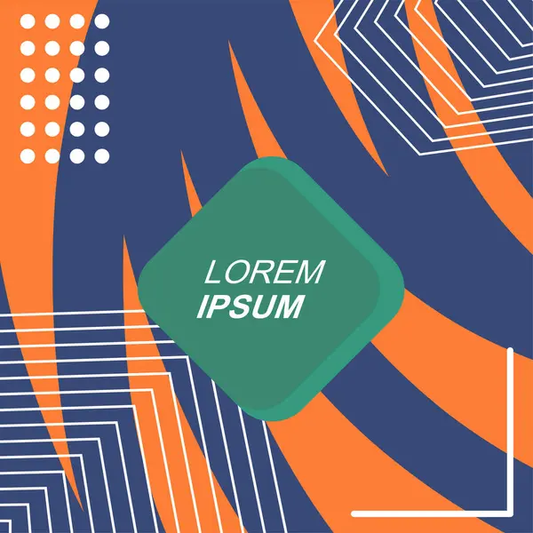 Dalgalı doku ve çizgilerin soyut arka plan vektör sanatı. Dalgalı doku üzerindeki geometrik süslemelerin soyut arkaplanı.