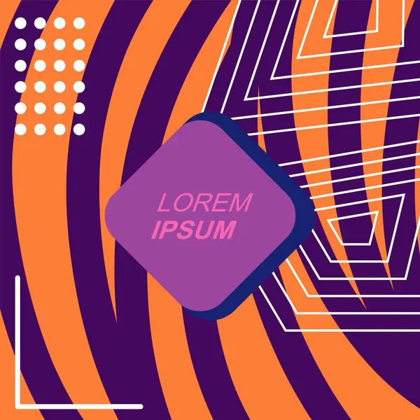 Dalgalı doku ve çizgilerin soyut arka plan vektör sanatı. Dalgalı doku üzerindeki geometrik süslemelerin soyut arkaplanı.