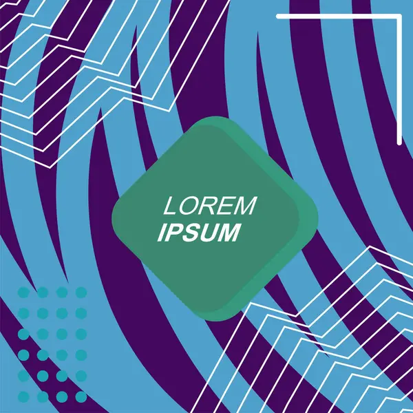 Dalgalı doku ve çizgilerin soyut arka plan vektör sanatı. Dalgalı doku üzerindeki geometrik süslemelerin soyut arkaplanı.