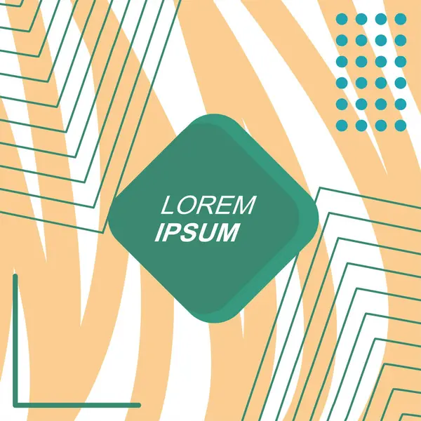 Dalgalı doku ve çizgilerin soyut arka plan vektör sanatı. Dalgalı doku üzerindeki geometrik süslemelerin soyut arkaplanı.