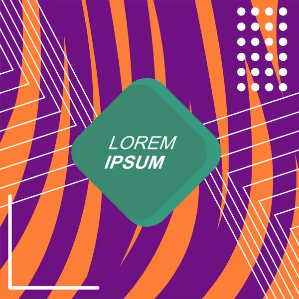 Dalgalı doku ve çizgilerin soyut arka plan vektör sanatı. Dalgalı doku üzerindeki geometrik süslemelerin soyut arkaplanı.