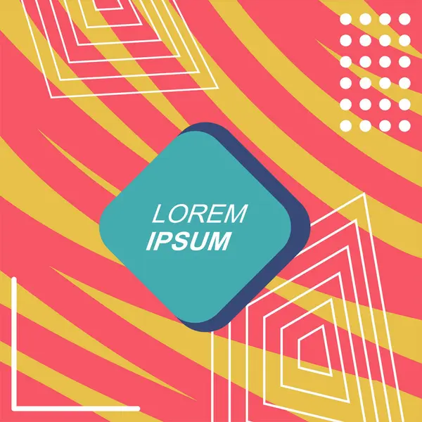 Dalgalı doku ve çizgilerin soyut arka plan vektör sanatı. Dalgalı doku üzerindeki geometrik süslemelerin soyut arkaplanı.