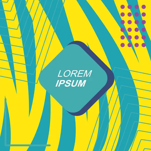 Dalgalı doku ve çizgilerin soyut arka plan vektör sanatı. Dalgalı doku üzerindeki geometrik süslemelerin soyut arkaplanı.