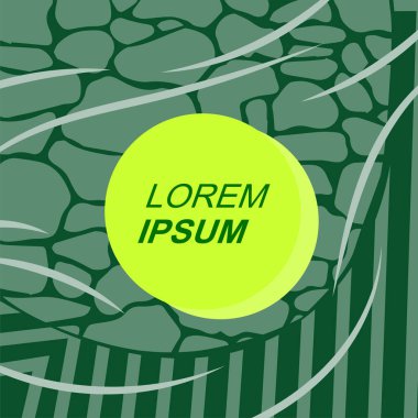 Rastgele eğriler, doku ve dalgalı şekilli soyut arkaplan vektör çizimi. 
