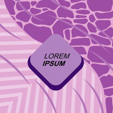 Rastgele eğriler, doku ve dalgalı şekilli soyut arkaplan vektör çizimi. 