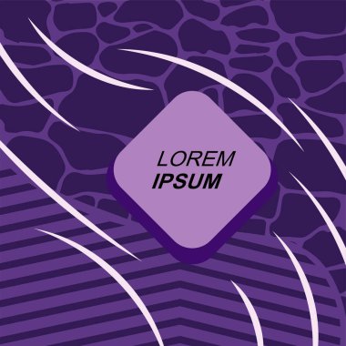 Rastgele eğriler, doku ve dalgalı şekilli soyut arkaplan vektör çizimi. 