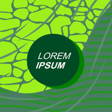 Rastgele eğriler, doku ve dalgalı şekilli soyut arkaplan vektör çizimi. 