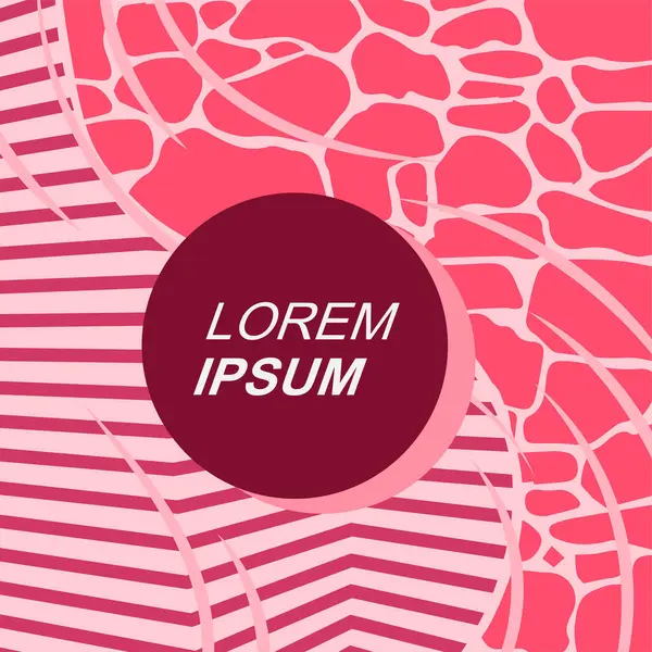 Rastgele eğriler, doku ve dalgalı şekilli soyut arkaplan vektör çizimi. 