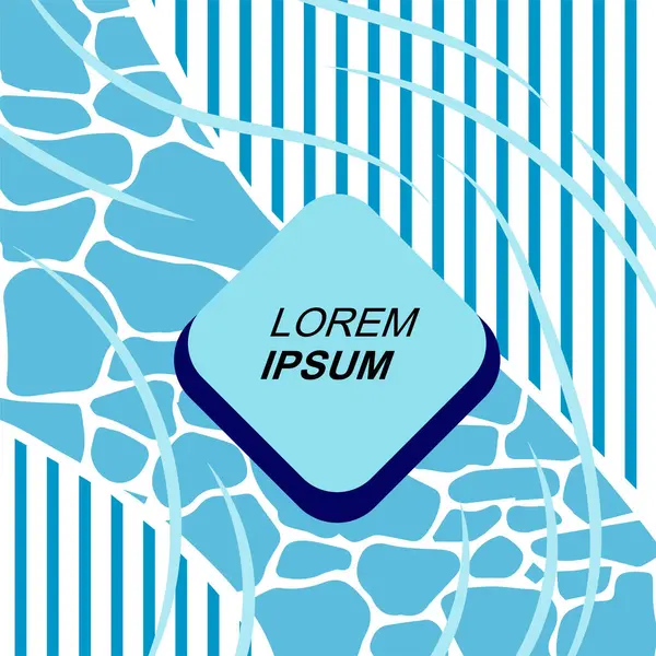 Rastgele eğriler, doku ve dalgalı şekilli soyut arkaplan vektör çizimi. 