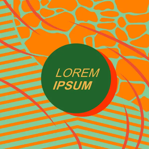 Rastgele eğriler, doku ve dalgalı şekilli soyut arkaplan vektör çizimi. 