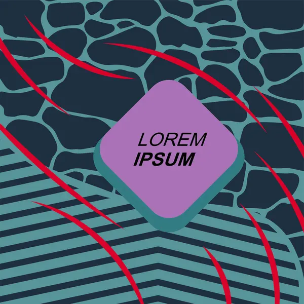 Rastgele eğriler, doku ve dalgalı şekilli soyut arkaplan vektör çizimi. 