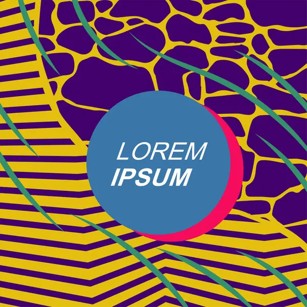 Rastgele eğriler, doku ve dalgalı şekilli soyut arkaplan vektör çizimi. 