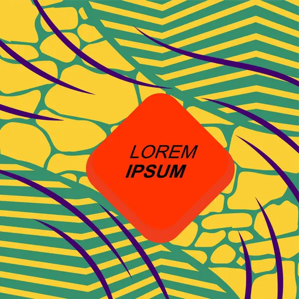 Rastgele eğriler, doku ve dalgalı şekilli soyut arkaplan vektör çizimi. 