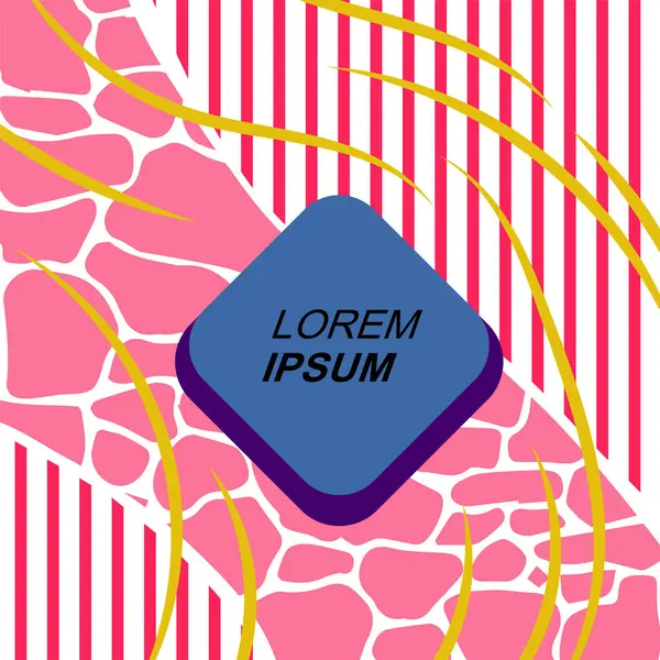 Rastgele eğriler, doku ve dalgalı şekilli soyut arkaplan vektör çizimi. 