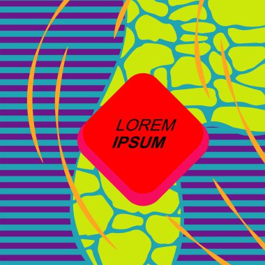 Çizgilerin ve dalgalı dokuların soyut arkaplanı. Bazı lekeler veya taş dokusu olan soyut arkaplan vektör sanatı.