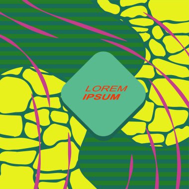 Çizgilerin ve dalgalı dokuların soyut arkaplanı. Bazı lekeler veya taş dokusu olan soyut arkaplan vektör sanatı.