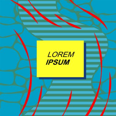 Çizgilerin ve dalgalı dokuların soyut arkaplanı. Bazı lekeler veya taş dokusu olan soyut arkaplan vektör sanatı.