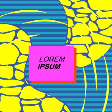 Çizgilerin ve dalgalı dokuların soyut arkaplanı. Bazı lekeler veya taş dokusu olan soyut arkaplan vektör sanatı.