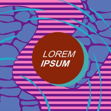 Çizgilerin ve dalgalı dokuların soyut arkaplanı. Bazı lekeler veya taş dokusu olan soyut arkaplan vektör sanatı.