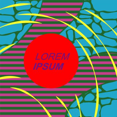 Çizgilerin ve dalgalı dokuların soyut arkaplanı. Bazı lekeler veya taş dokusu olan soyut arkaplan vektör sanatı.