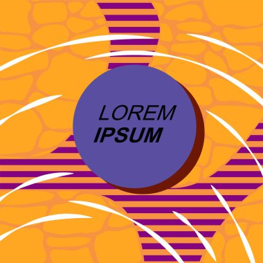 Çizgilerin ve dalgalı dokuların soyut arkaplanı. Bazı lekeler veya taş dokusu olan soyut arkaplan vektör sanatı.