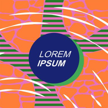 Çizgilerin ve dalgalı dokuların soyut arkaplanı. Bazı lekeler veya taş dokusu olan soyut arkaplan vektör sanatı.