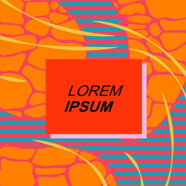 Çizgilerin ve dalgalı dokuların soyut arkaplanı. Bazı lekeler veya taş dokusu olan soyut arkaplan vektör sanatı.