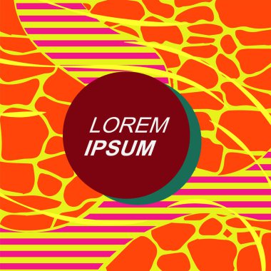 Çizgilerin ve dalgalı dokuların soyut arkaplanı. Bazı lekeler veya taş dokusu olan soyut arkaplan vektör sanatı.