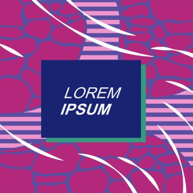 Çizgilerin ve dalgalı dokuların soyut arkaplanı. Bazı lekeler veya taş dokusu olan soyut arkaplan vektör sanatı.