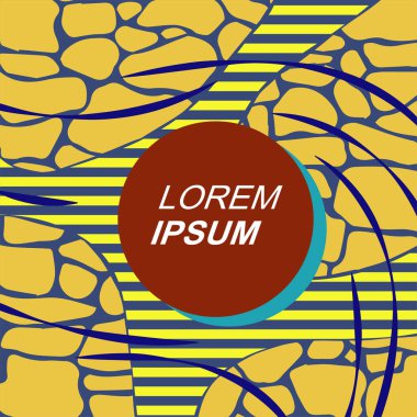 Çizgilerin ve dalgalı dokuların soyut arkaplanı. Bazı lekeler veya taş dokusu olan soyut arkaplan vektör sanatı.