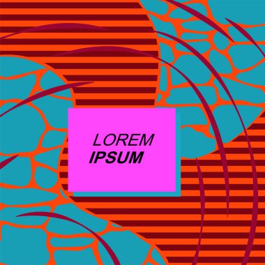 Çizgilerin ve dalgalı dokuların soyut arkaplanı. Bazı lekeler veya taş dokusu olan soyut arkaplan vektör sanatı.