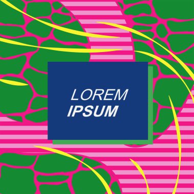 Çizgilerin ve dalgalı dokuların soyut arkaplanı. Bazı lekeler veya taş dokusu olan soyut arkaplan vektör sanatı.