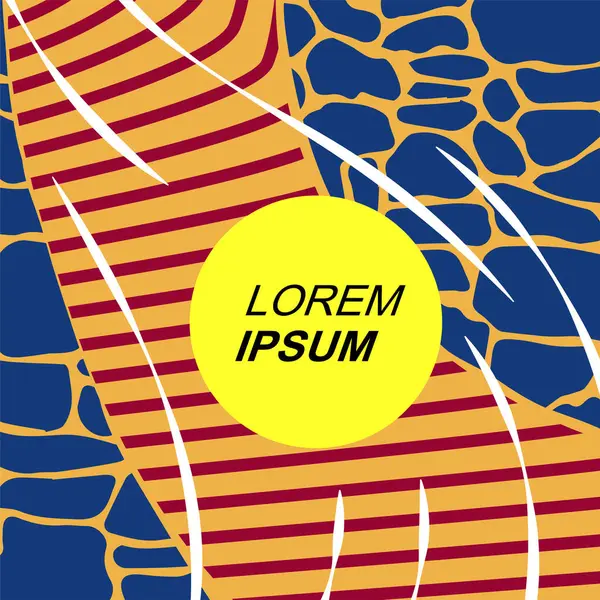 Çizgilerin ve dalgalı dokuların soyut arkaplanı. Bazı lekeler veya taş dokusu olan soyut arkaplan vektör sanatı.