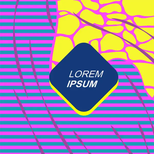 Çizgilerin ve dalgalı dokuların soyut arkaplanı. Bazı lekeler veya taş dokusu olan soyut arkaplan vektör sanatı.